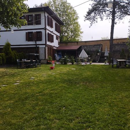 Готель Mehmet Efendi Ottoman Mansion Garden Сафранболу Екстер'єр фото