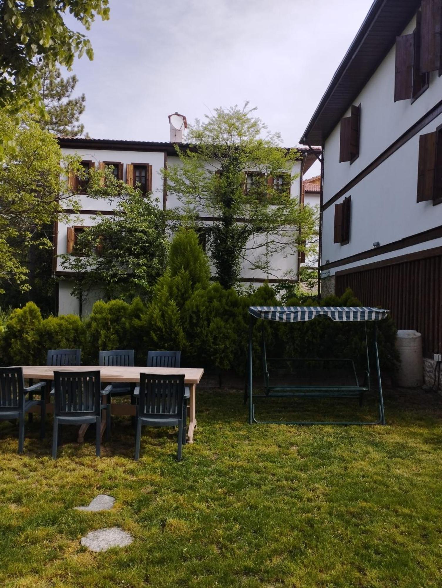 Готель Mehmet Efendi Ottoman Mansion Garden Сафранболу Екстер'єр фото
